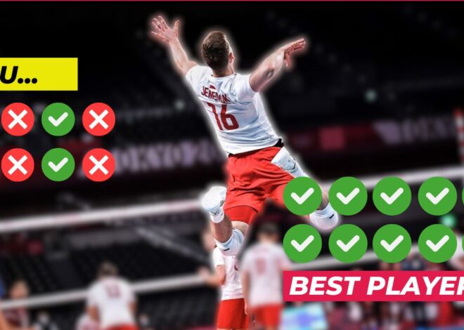 10 Langkah ke Lompatan Perfect Serve dalam bola voli (untuk pemain lanjutan)