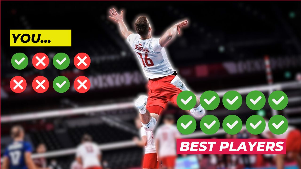 10 Langkah ke Lompatan Perfect Serve dalam bola voli (untuk pemain lanjutan)