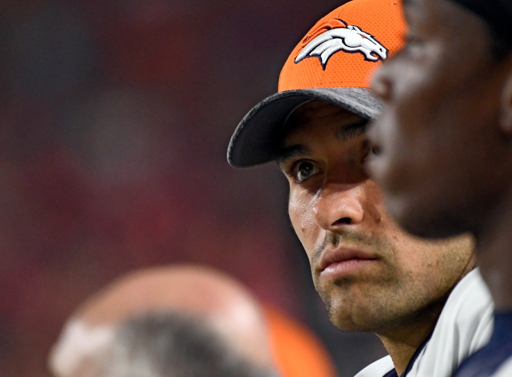 Sopir truk menggugat Mark Sanchez, rubah setelah pertengkaran di atas tempat parkir