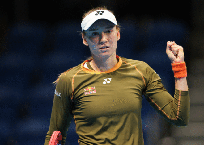 Elena Rybakina dinobatkan sebagai Ratu Riyadh