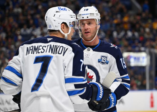 Winnipeg Jets berada dalam masalah, dan ini bukan hanya cedera