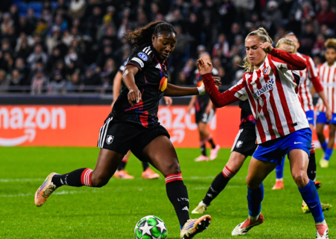 OL Lyonnes menghancurkan Atlético di Liga Champions, klub Paris dalam kesulitan