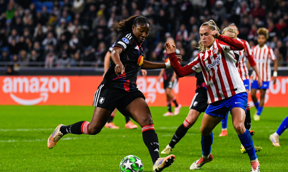 OL Lyonnes menghancurkan Atlético di Liga Champions, klub Paris dalam kesulitan