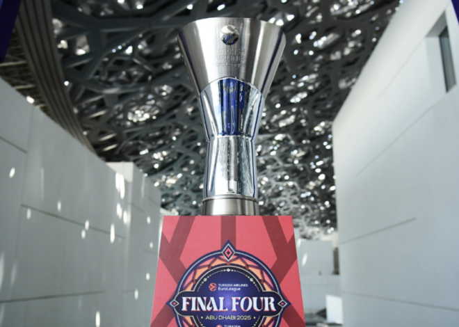 Update Peringkat EuroLeague Putra 2025-2026