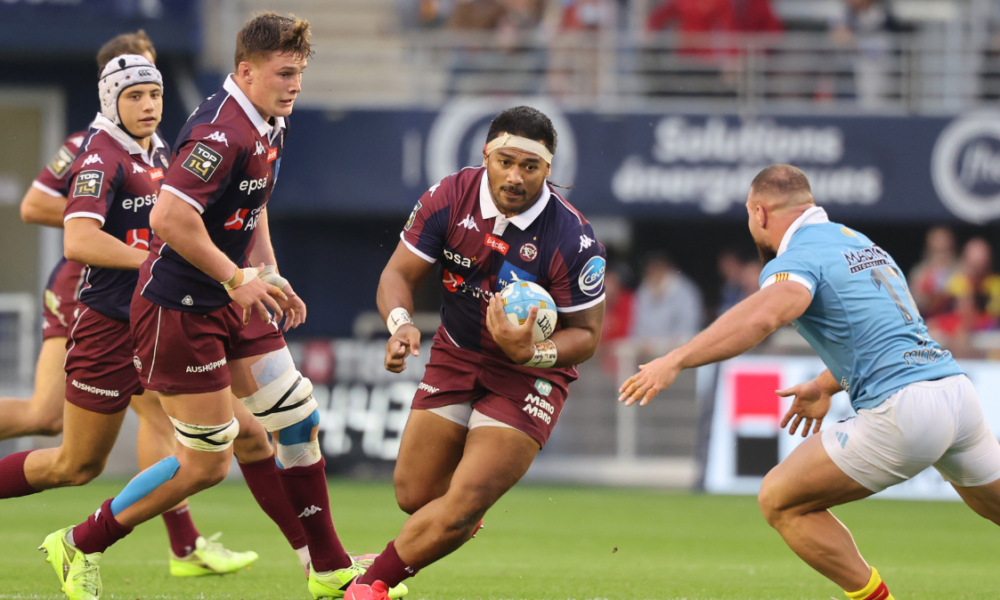 UBB, Pau, Lucas Peyresblanques, berita untuk Jumat 31 Oktober