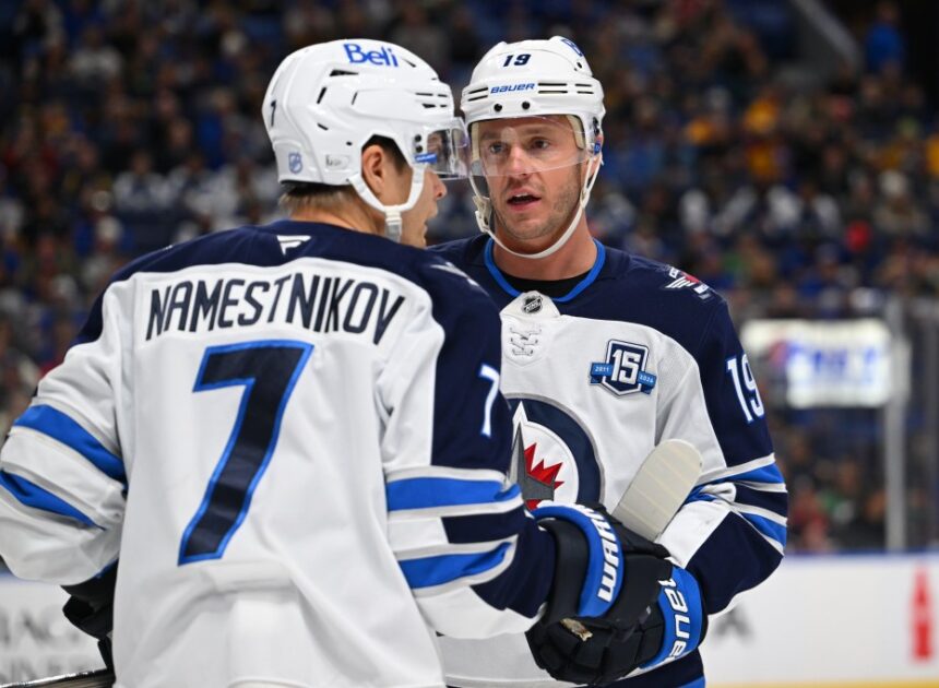 Winnipeg Jets berada dalam masalah, dan ini bukan hanya cedera