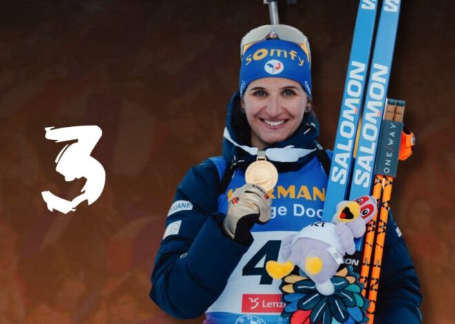 Julia Simon yang menakjubkan, peringkat ke-3 dalam peringkat Juara Prancis 2025 kami