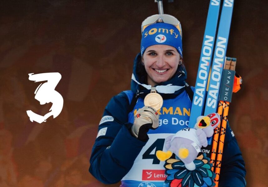 Julia Simon yang menakjubkan, peringkat ke-3 dalam peringkat Juara Prancis 2025 kami