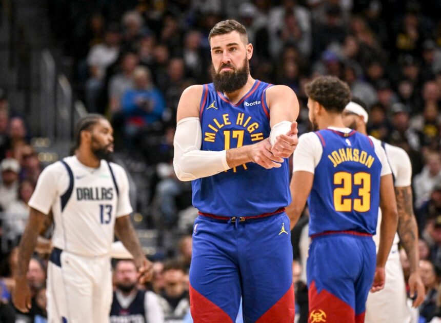 Nikola Jokic, Jonas Valanciunas, Cam Johnson