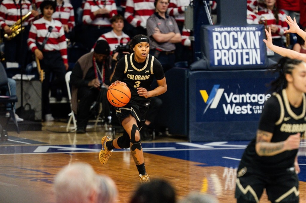 Bola basket wanita Colorado Buffs dimainkan di Arizona pada hari Selasa