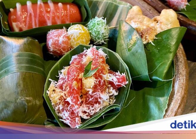 5 Kue Tradisional Indonesia Tertua yang Tercatat dalam Naskah Kuno