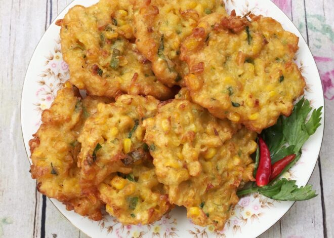 Resep Perkedel Jagung Anti Gagal, Wajib Coba!