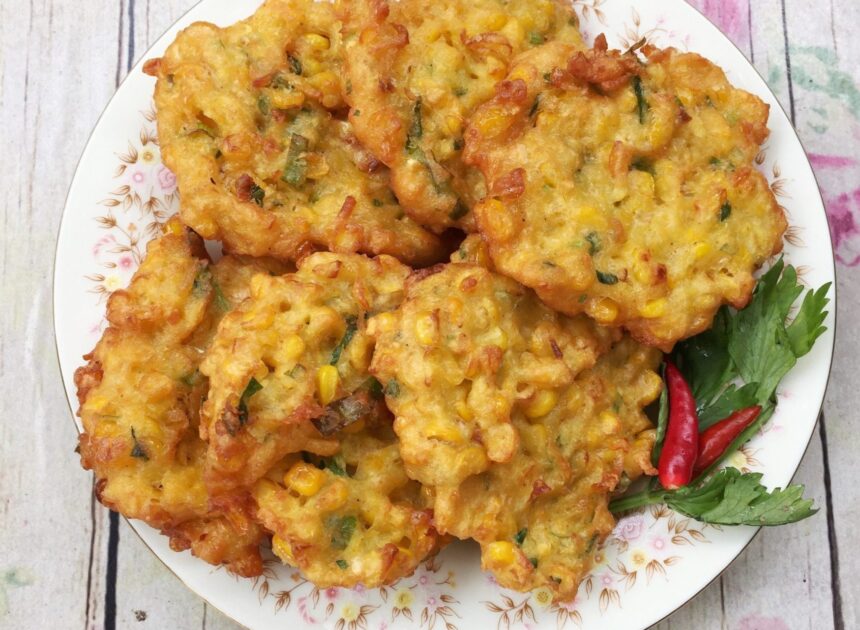 Resep Perkedel Jagung Anti Gagal, Wajib Coba!