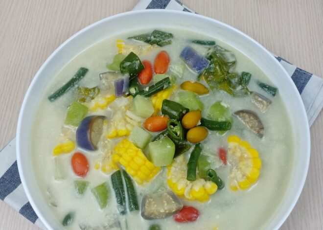 Resep Lodeh Tempe Anti Gagal, Kuah Gurih ala Tradisional!