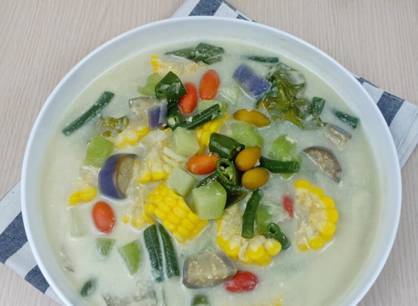 Resep Lodeh Tempe Anti Gagal, Kuah Gurih ala Tradisional!
