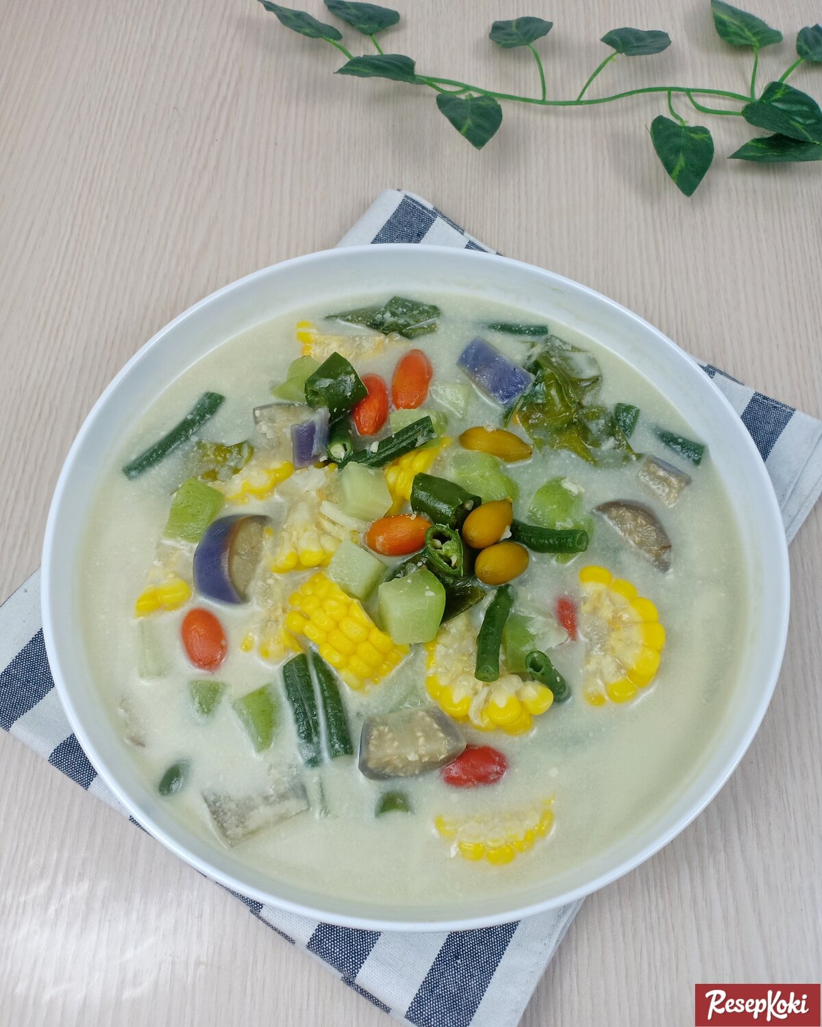 Resep Lodeh Tempe Anti Gagal, Kuah Gurih ala Tradisional!