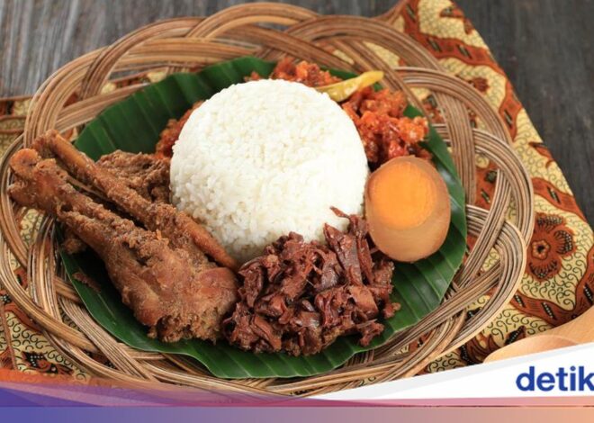 Nangka Muda Makin Langka, Pihak Keraton Jogja Buka Suara Soal Nasib Gudeg